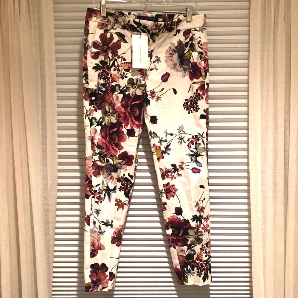 Zara women floral pants